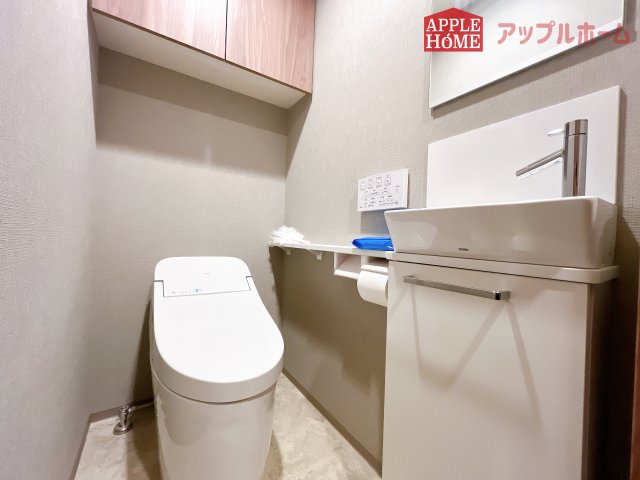 プレシスヴィアラ東大宮のトイレ