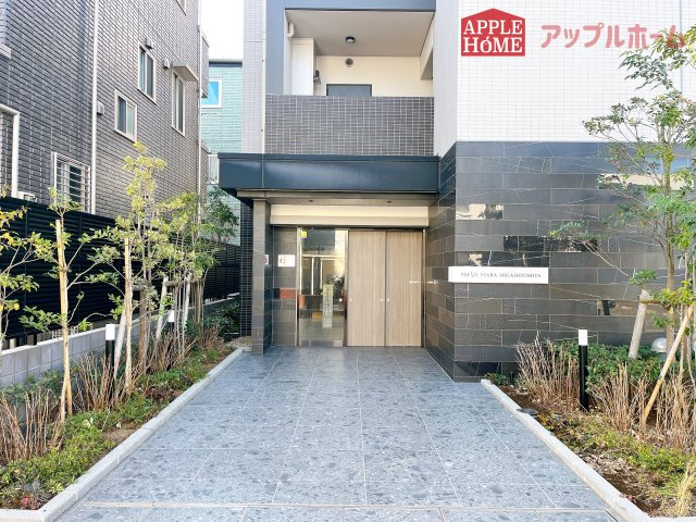 プレシスヴィアラ東大宮の外観