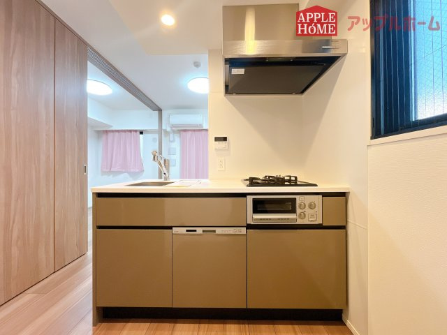 プレシスヴィアラ東大宮のキッチン