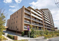 ブランズシティ久が原の外観