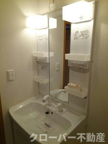 アージュの洗面所