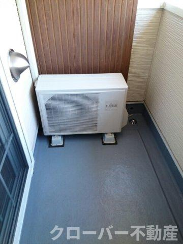 アージュのバルコニー