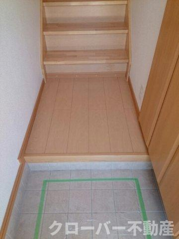 アージュの玄関