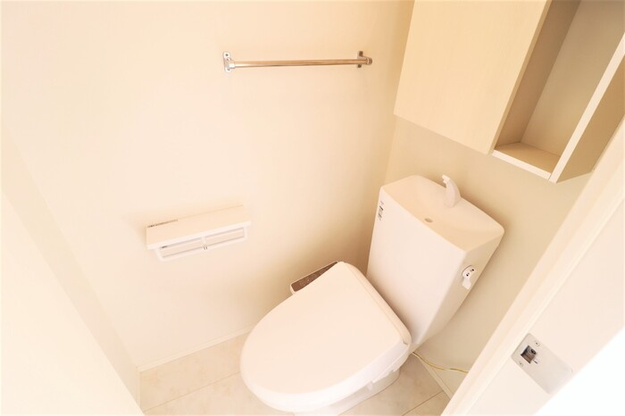 セレーノのトイレ