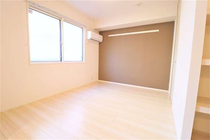 セレーノの寝室