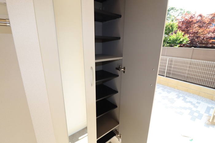 セレーノの玄関