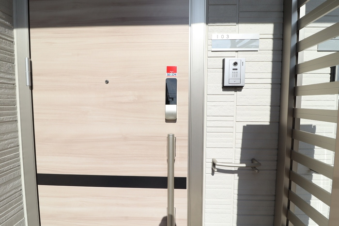 セレーノの玄関