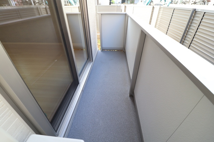 セレーノのバルコニー