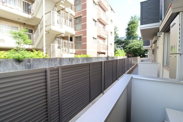 セレーノのバルコニー