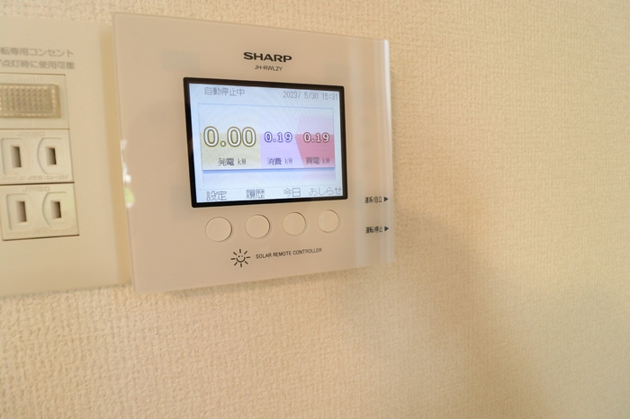 セレーノの設備