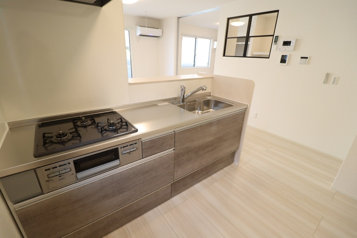 セレーノのキッチン