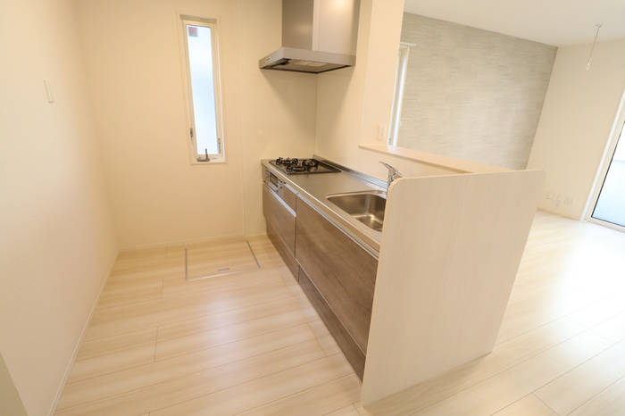 セレーノのキッチン