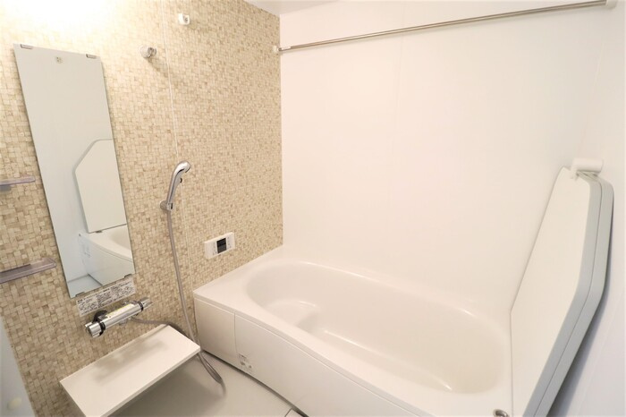 セレーノの浴室