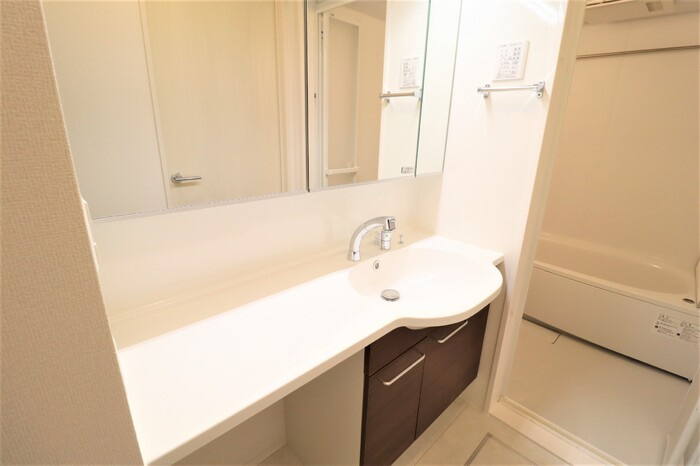 セレーノの洗面所