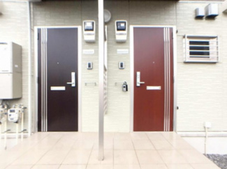 【ロビー】 | クローバーコート　Ａ