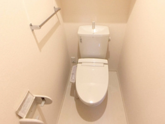 【トイレ】 | クローバーコート　Ａ