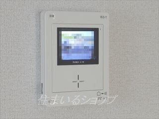 広島市安佐北区深川５丁目のアパートのセキュリティ|ＴＶドアホン