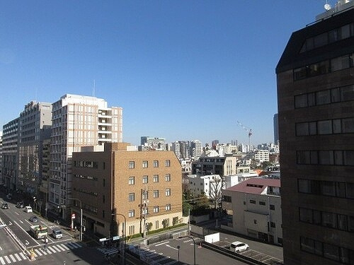 サンウッドフラッツ新宿四谷三丁目のその他|マンションからの眺望