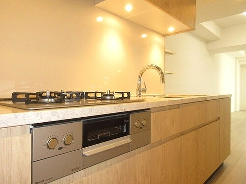 サンウッドフラッツ新宿四谷三丁目のキッチン|キッチン