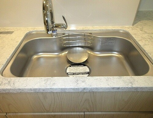 サンウッドフラッツ新宿四谷三丁目の設備|キッチンシンク