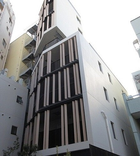 サンウッドフラッツ新宿四谷三丁目の外観|建物外観