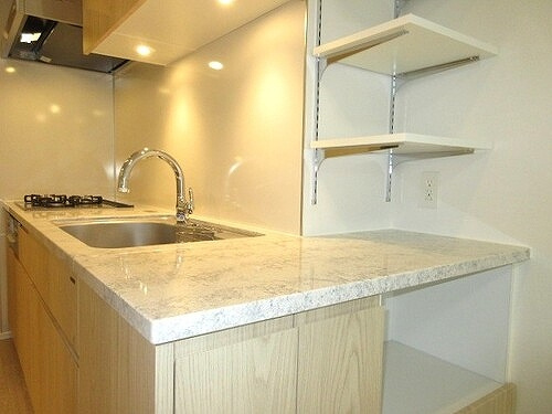 サンウッドフラッツ新宿四谷三丁目のキッチン|キッチン