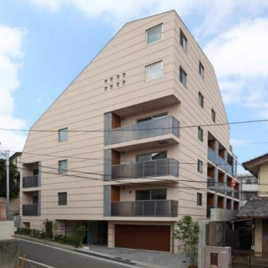 キャステリーノ三宿の外観|外観もきれいです