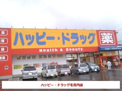 【周辺】 | ネオブルック | ハッピー・ドラッグ毛馬内店まで600m