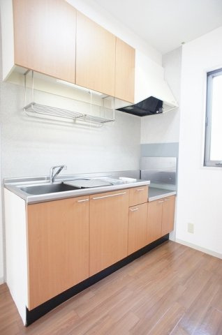 グレイスコートＡのキッチン