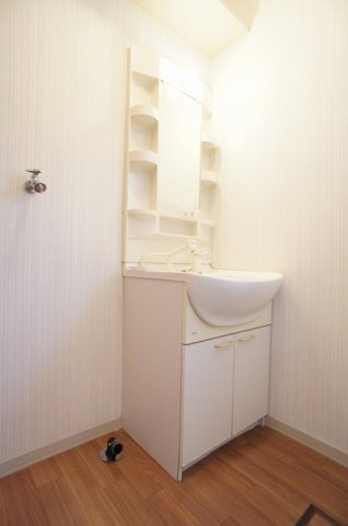 グレイスコートＡの洗面所