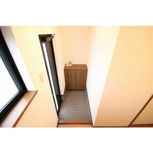 Blue Berry Houseの玄関