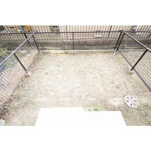 Blue Berry Houseの庭