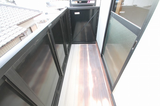 Blue Berry Houseのバルコニー