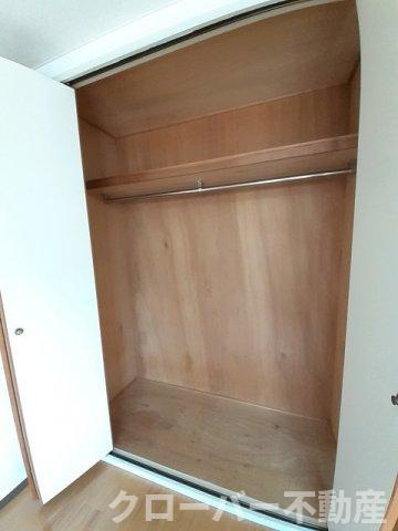 エトワールハイツの収納