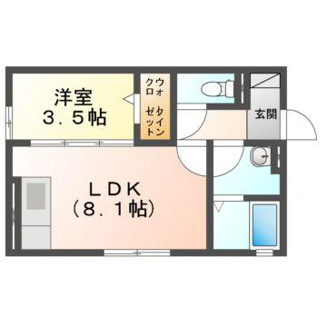 あかりの間取り