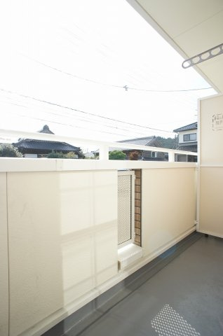 アンダー・リバーのバルコニー