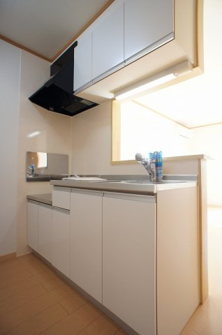 アンダー・リバーのキッチン