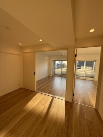 板橋ハイタウンの居間・リビング