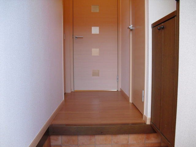 コーポラス　ＴＭの玄関