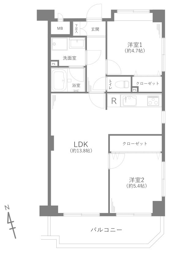 エンゼルハイム鹿浜第八