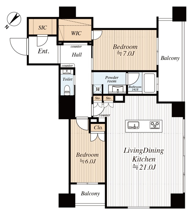 ガレリアグランデ