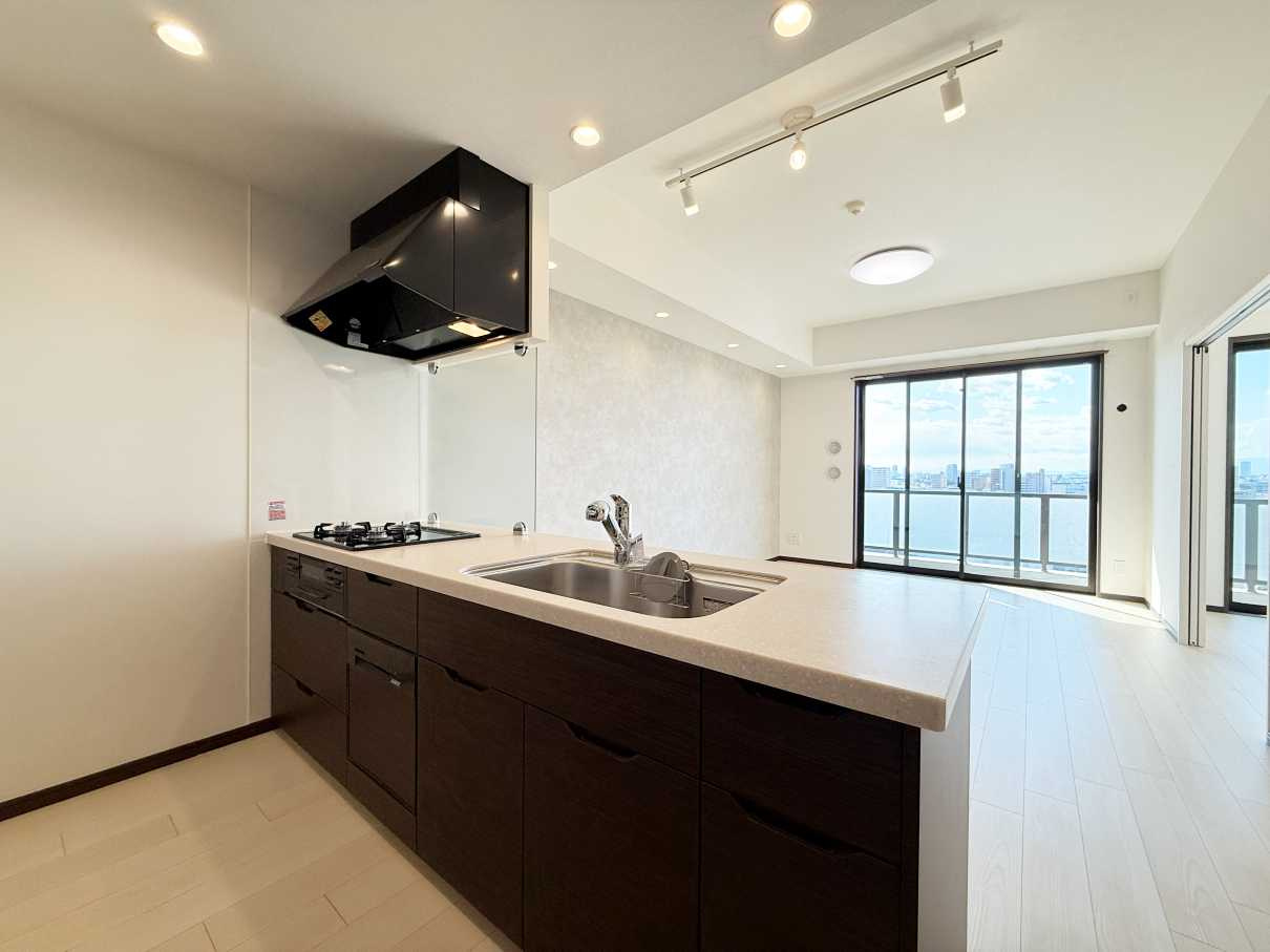 グランイーグルパークサイド大森南のキッチン