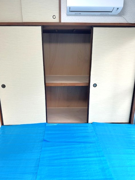 広和レジデンスの収納|押入