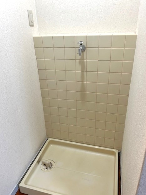 広和レジデンスの設備|室内洗濯機置き場