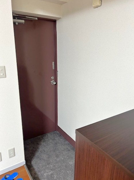 広和レジデンスの玄関|玄関