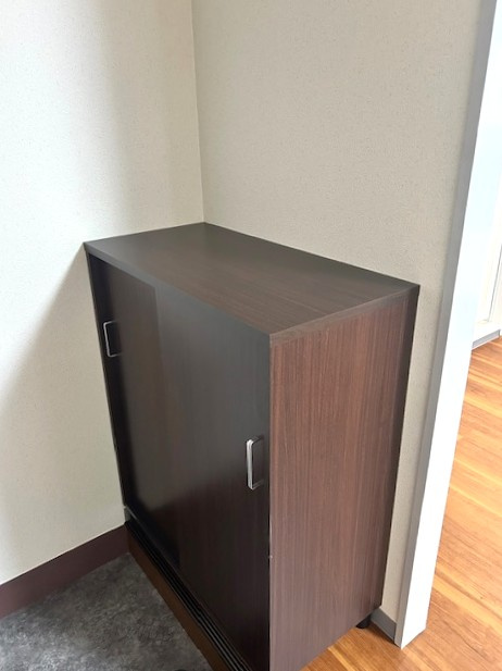 広和レジデンスの収納|シューズボックス