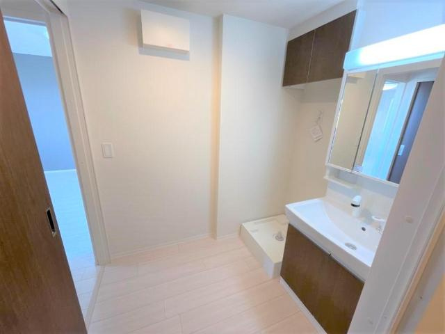 （仮称）市原市姉崎新築アパートの洗面所|洗面（イメージ）