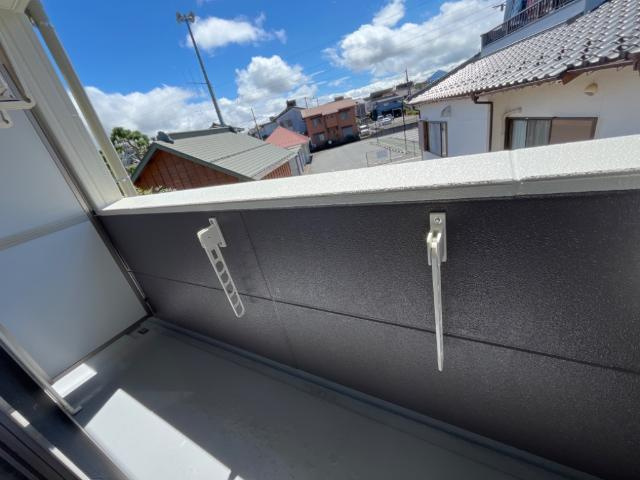 （仮称）市原市姉崎新築アパートのその他|バルコニー（イメージ）