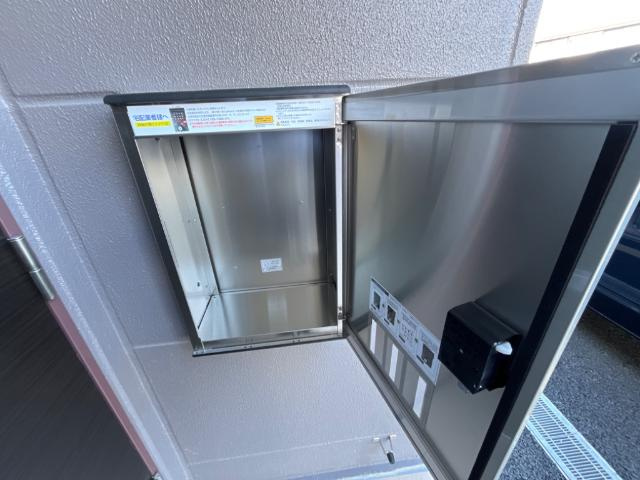 （仮称）市原市姉崎新築アパートのその他|宅配ボックス（イメージ）