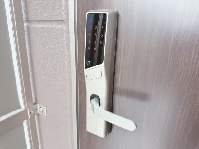 （仮称）市原市姉崎新築アパートの内装|電子錠（イメージ）